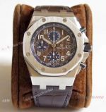  Replica Audemars Piguet Royal Oak Offshore Swiss 3126 Watch Blue Subdials